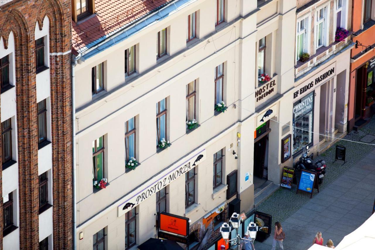 Hostel Freedom Thorn Exterior foto